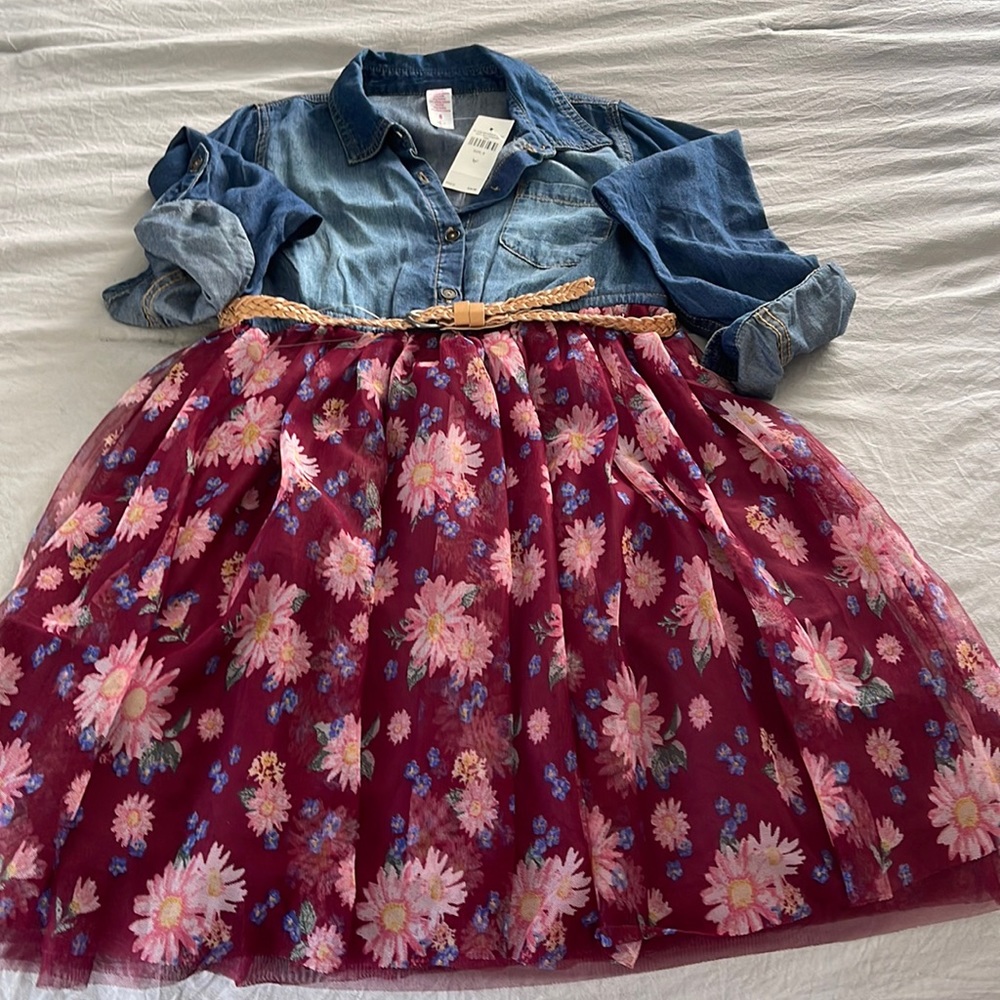 Justice brand new never wear pretty soft Demi at the top